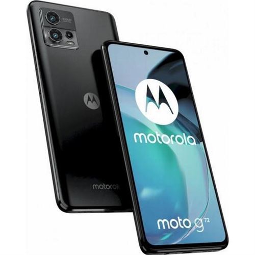 Motorola XT2255-1 Moto G72 4G (128GB/Grey) uden abonnement